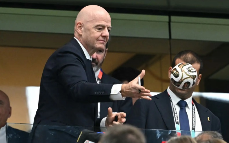 Infantino tiene el camino libre para ser reelegido como presidente de Fifa