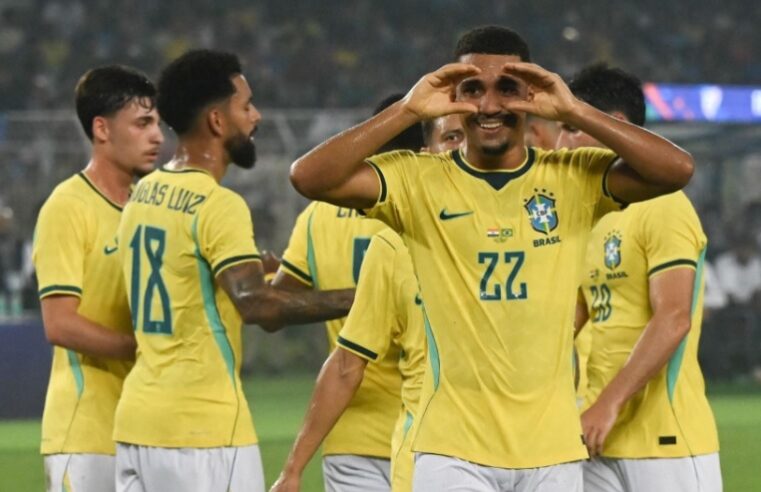 Brasil golea a India, pero no convence el juego de Ancelotti