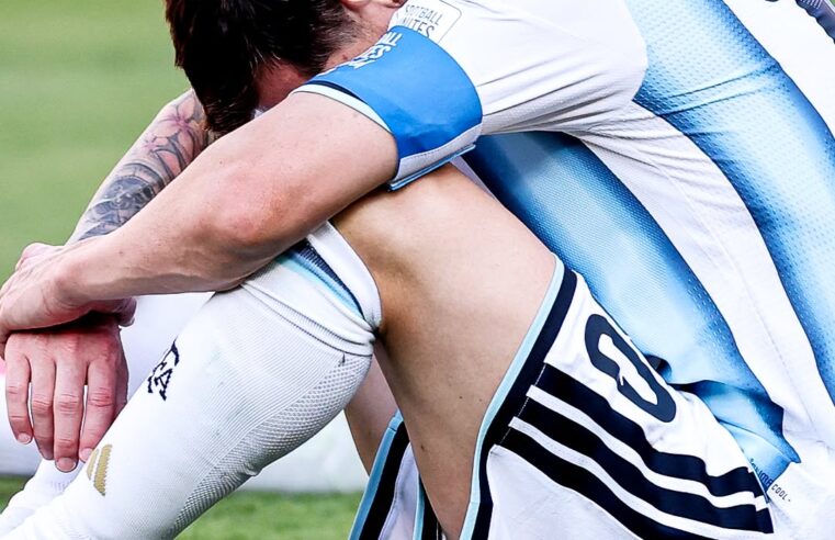 Argentina despide de su selección a Lionel Messi con homenaje especial