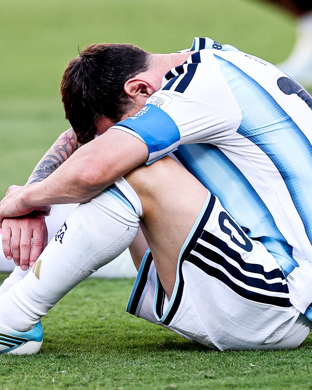 Argentina despide de su selección a Lionel Messi con homenaje especial
