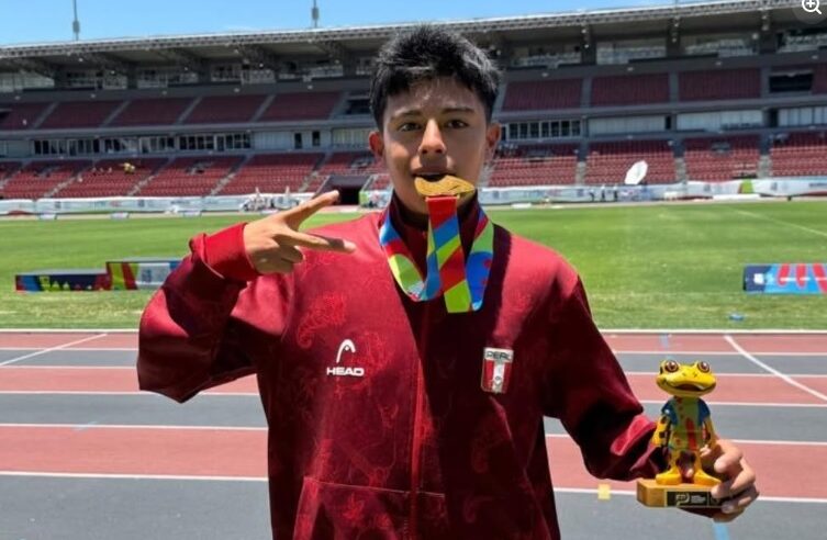 Arequipeño Thiago Goyzueta en la selección olímpica de la juventud