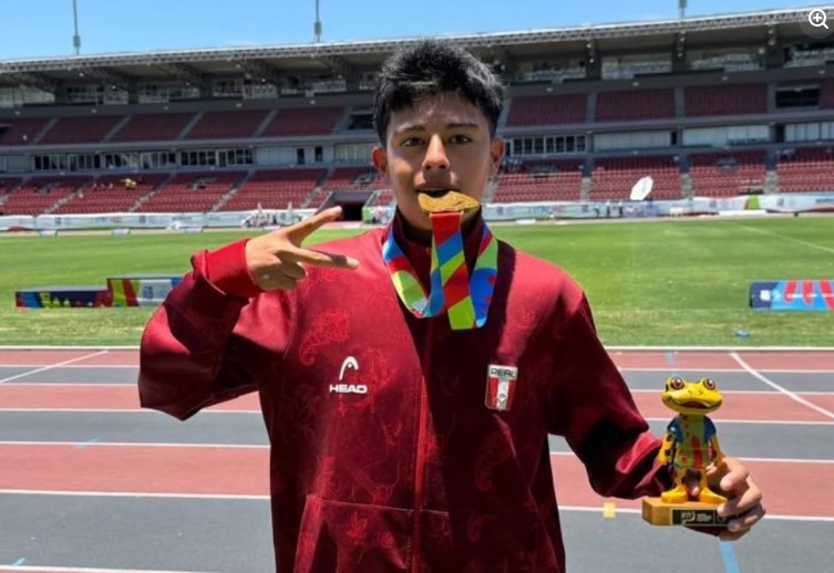 Arequipeño Thiago Goyzueta en la selección olímpica de la juventud