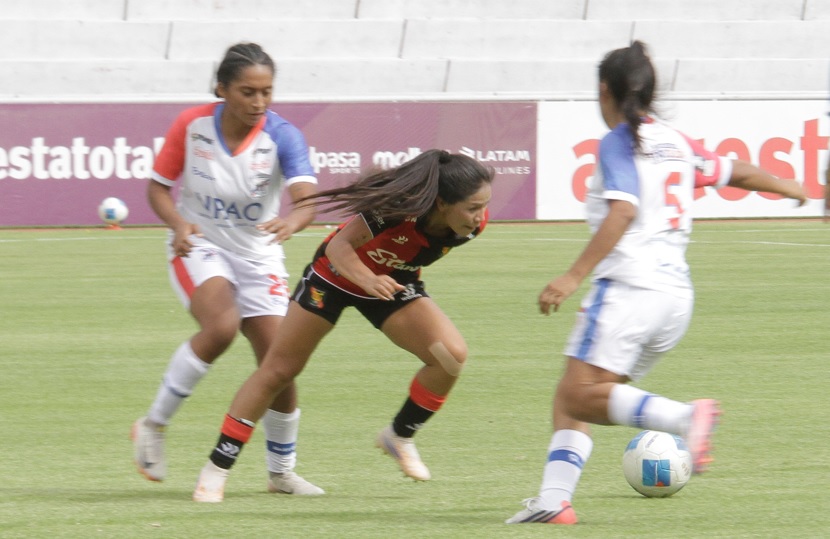 El FBC Melgar femenino juega ante la U el 1 de noviembre