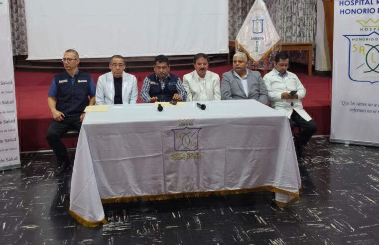Niños de 2 y 4 años son operados del corazón en Arequipa