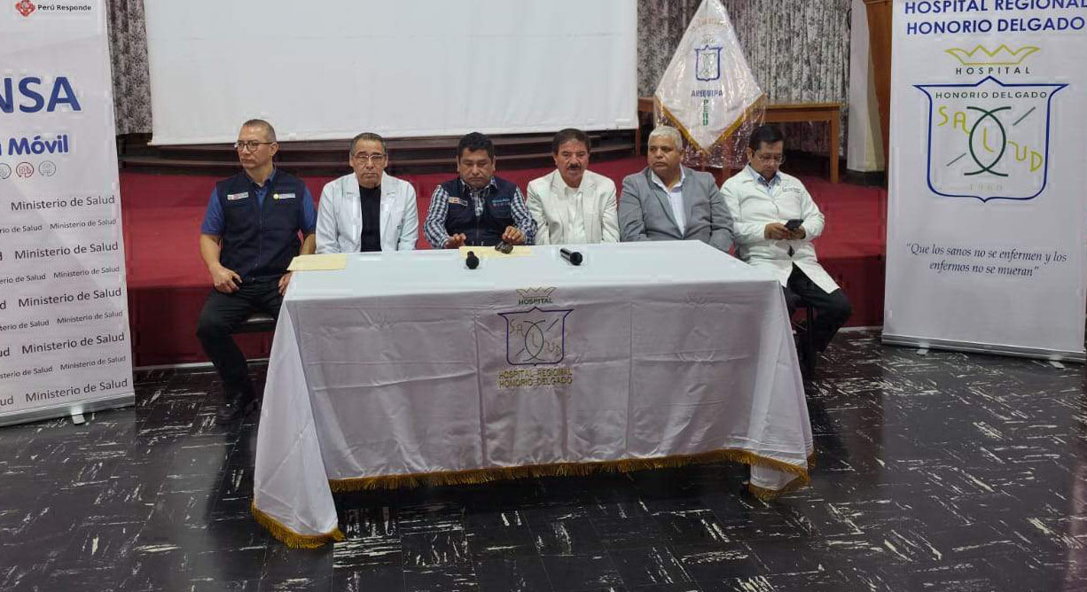 Niños de 2 y 4 años son operados del corazón en Arequipa