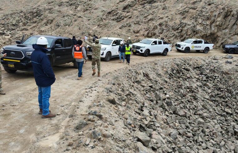 Transportistas piden a presidenta acondicionar la Antigua Carretera Panamericana Sur ante posibles bloqueos