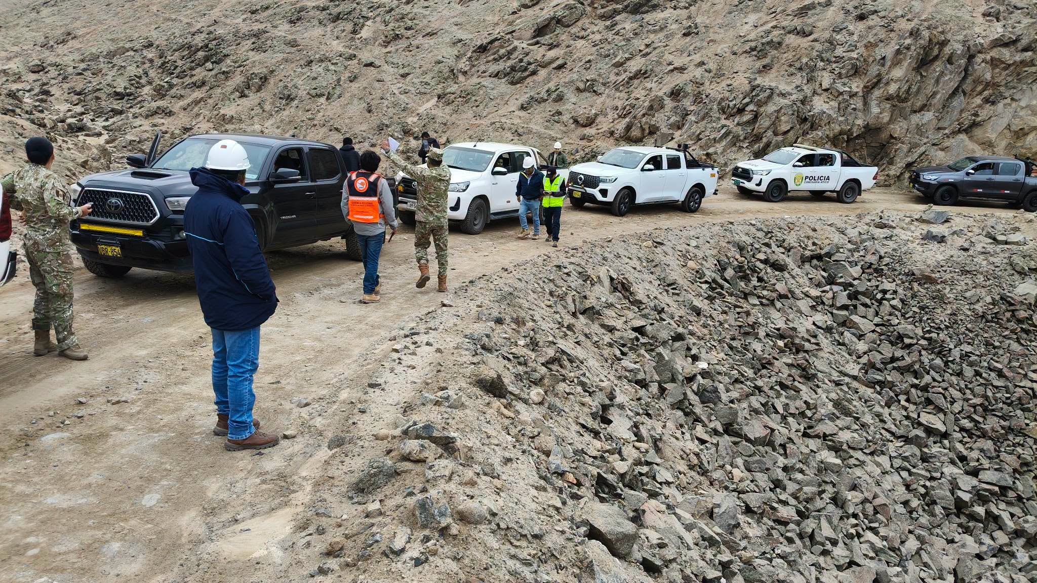 Transportistas piden a presidenta acondicionar la Antigua Carretera Panamericana Sur ante posibles bloqueos