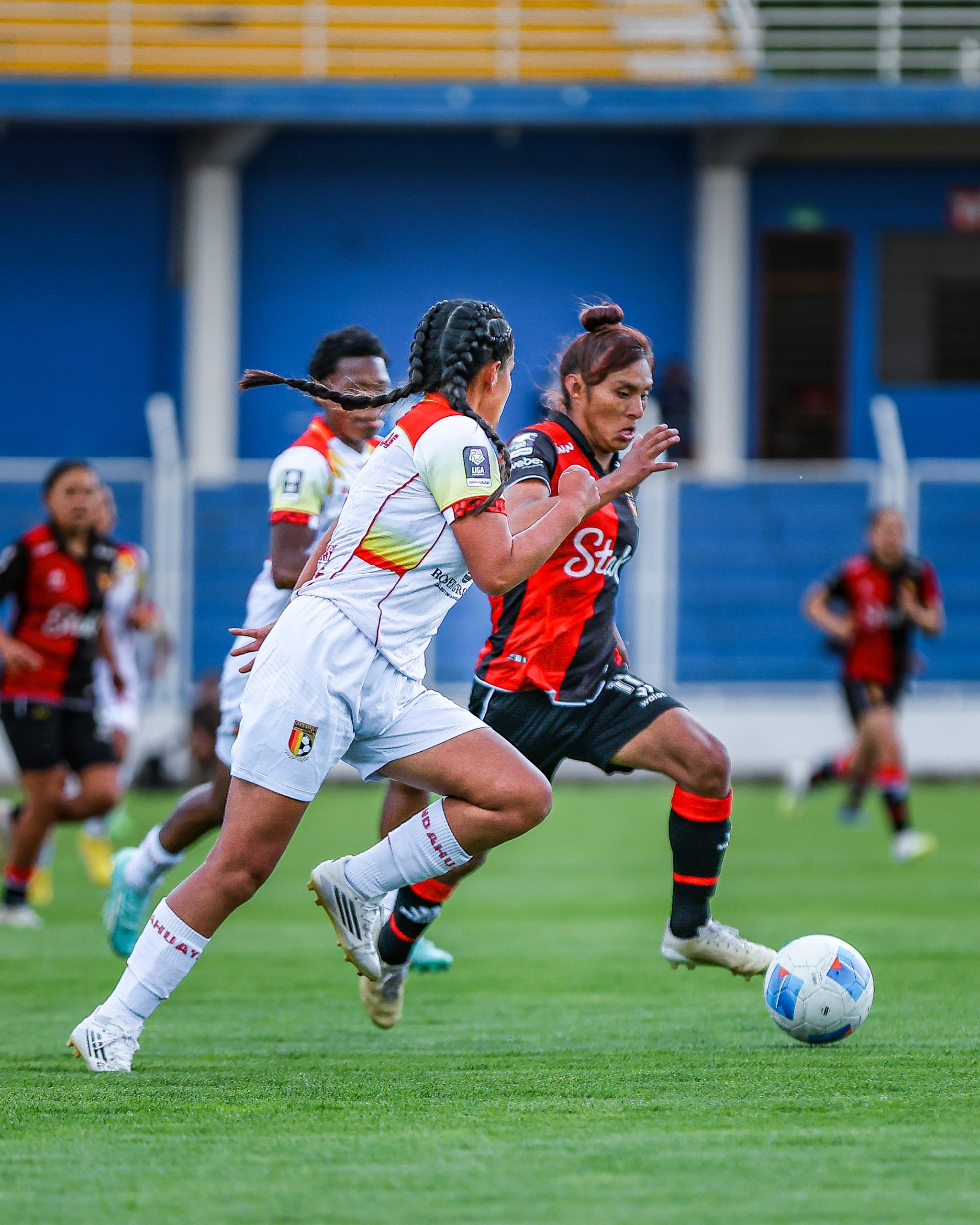 Raquel Bilcape: «Nosotras también merecemos el apoyo del hincha»