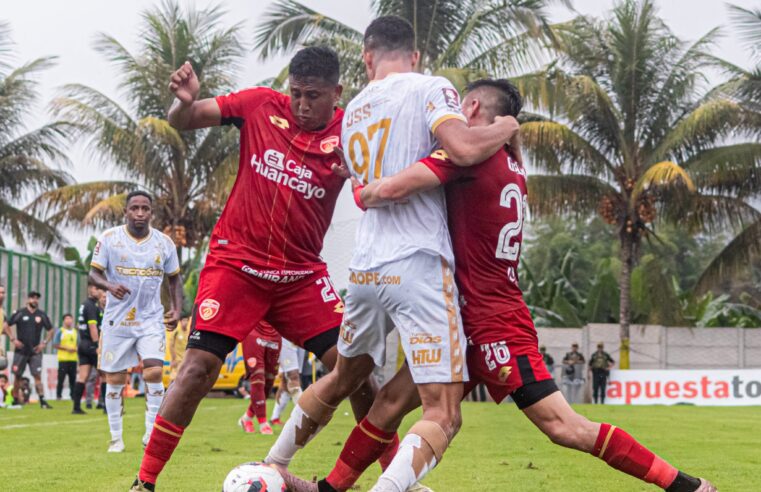 Cayó el líder Sport Huancayo y arde el Clausura