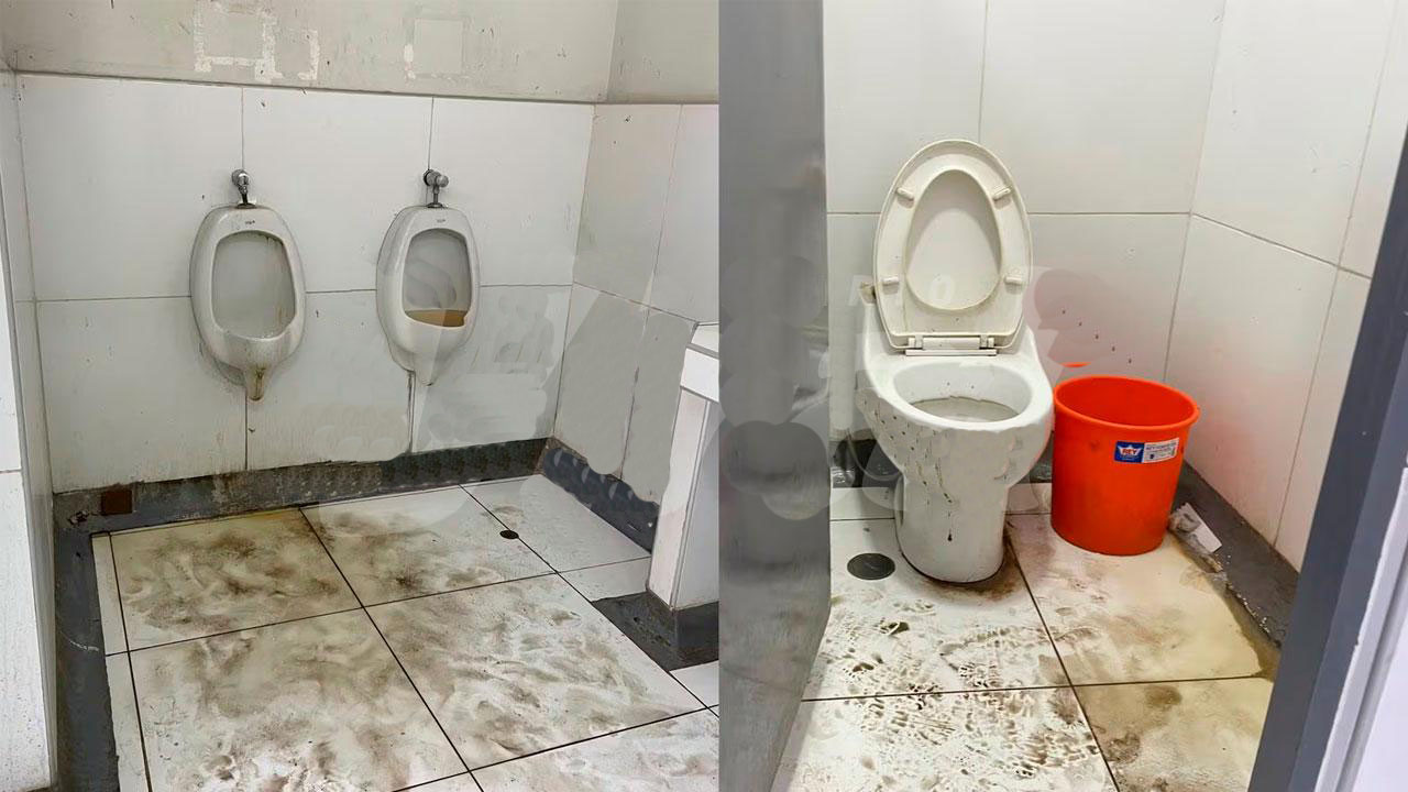 Más del 50% de baños en Hospital Honorio Delgado están inoperativos