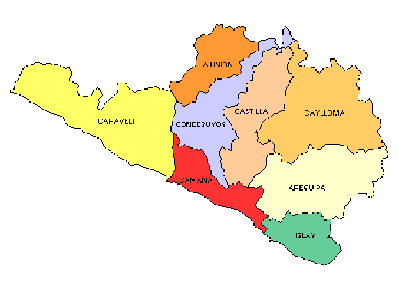 Estos son los alcaldes virtuales de las 8 provincias de Arequipa
