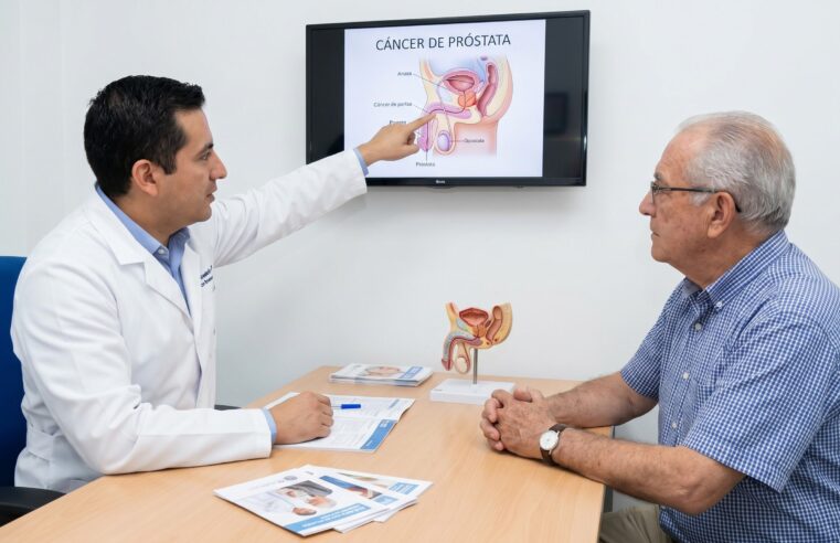 Advierten que uno de cada siete varones desarrollará cáncer de próstata y enfatizan la urgencia de romper tabúes para el diagnóstico preventivo