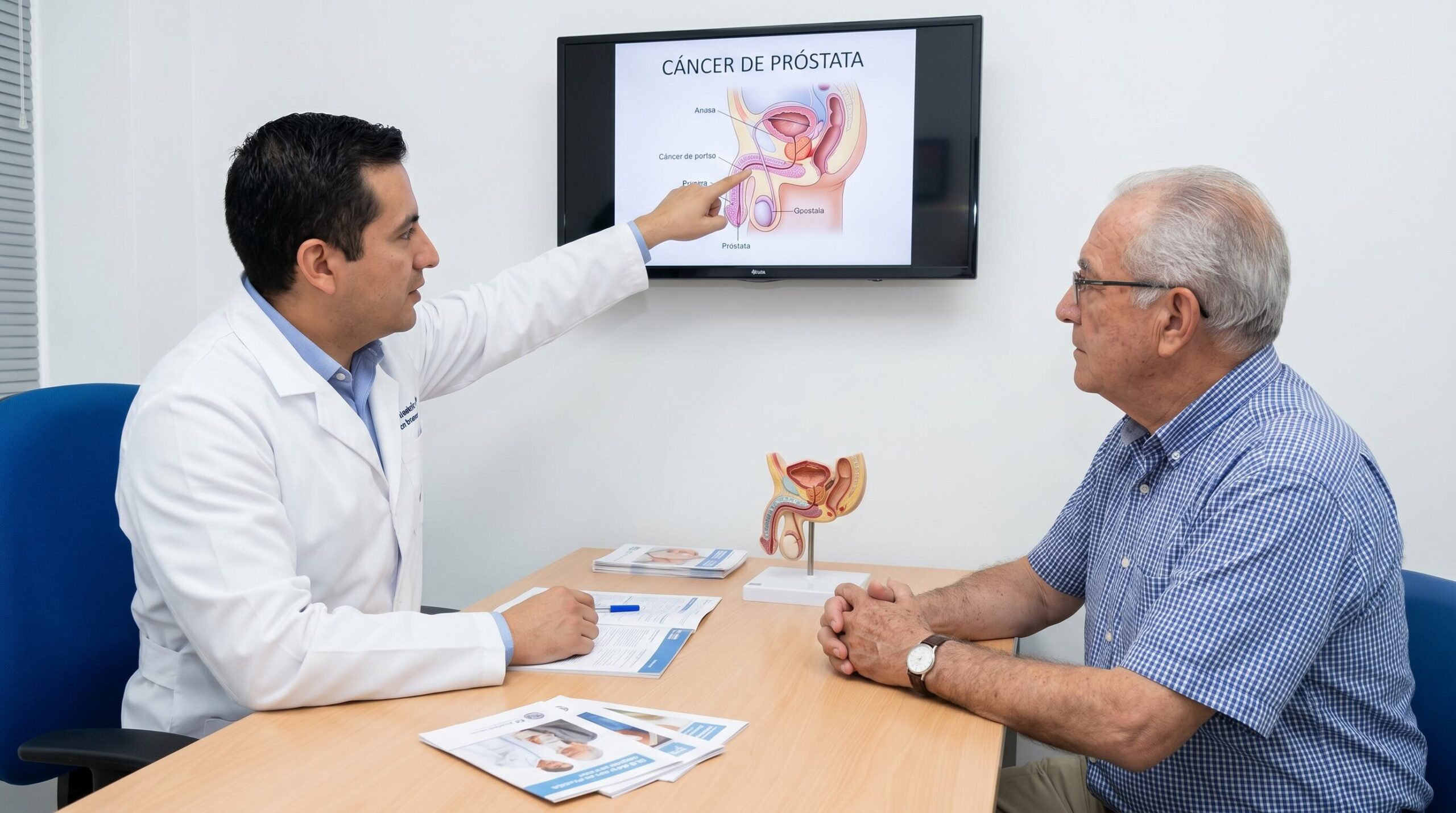 Advierten que uno de cada siete varones desarrollará cáncer de próstata y enfatizan la urgencia de romper tabúes para el diagnóstico preventivo