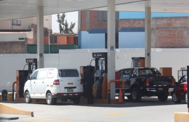 Grifos de Arequipa proyectan una ligera rebaja en precio del diésel