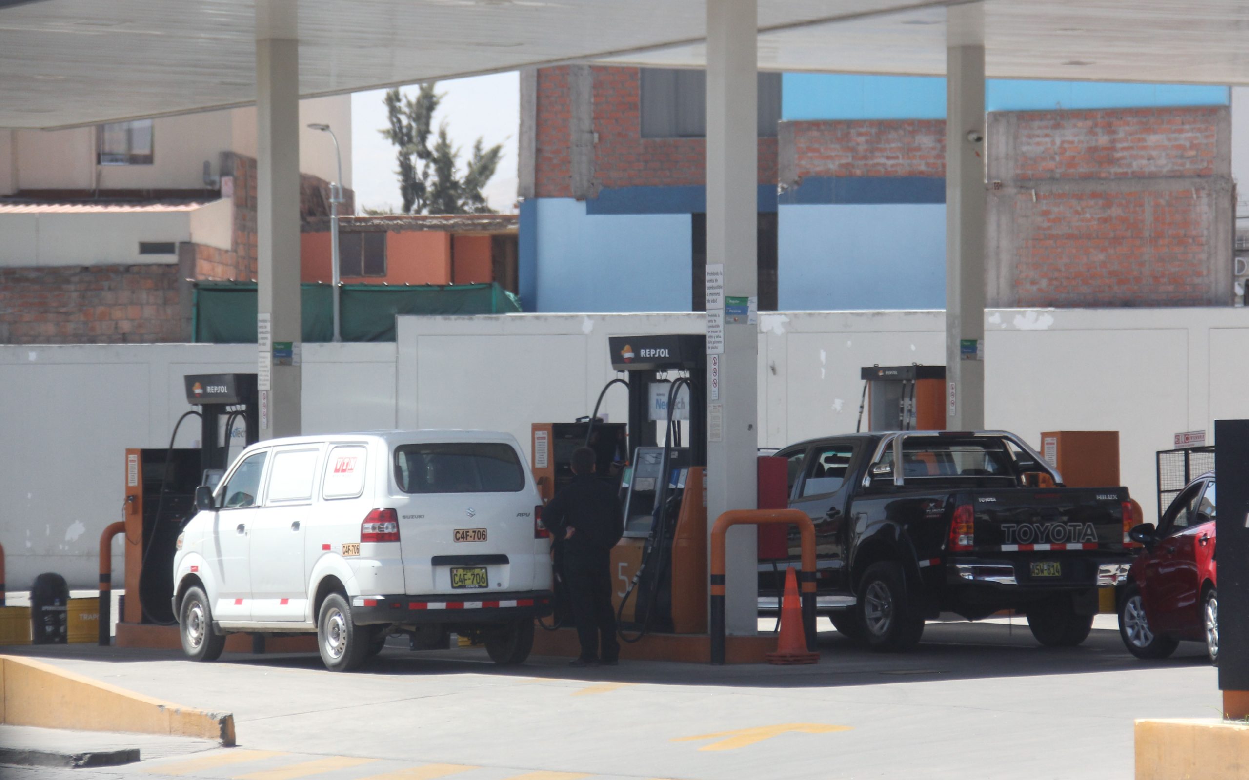 Grifos de Arequipa proyectan una ligera rebaja en precio del diésel