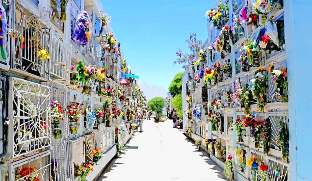 Cementerio General de La Apacheta espera recibir a 60 mil visitantes por el Día de Todos los Santos  con estricto plan de seguridad