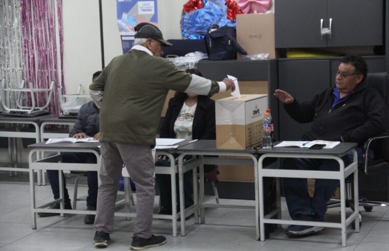 Ahora Nación lidera voto en cinco distritos de Arequipa