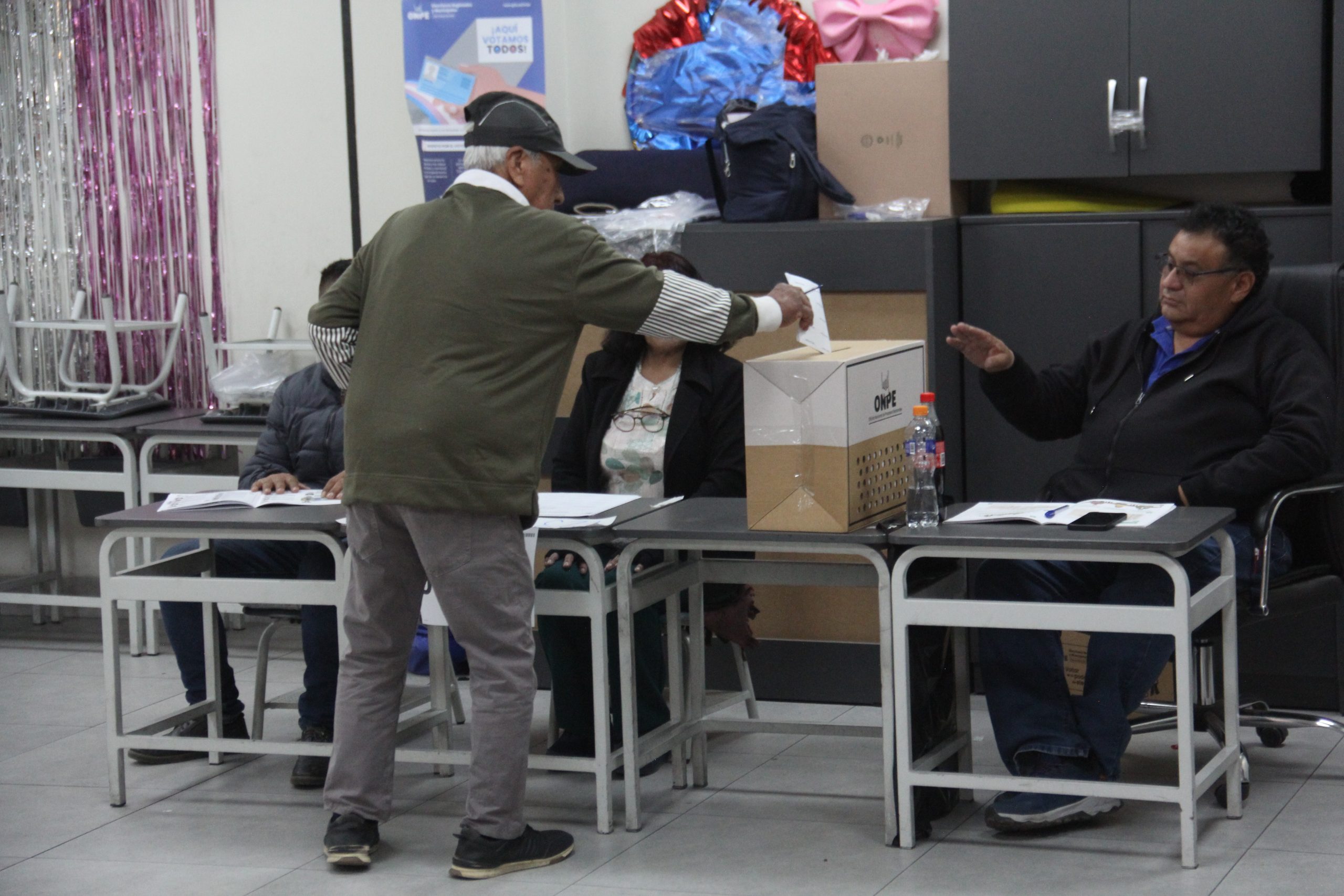 Ahora Nación lidera voto en cinco distritos de Arequipa