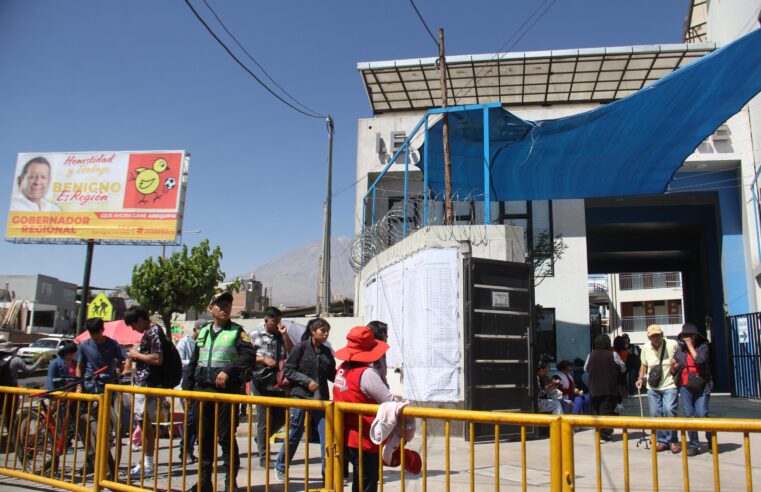 Seis detenidos y ocho investigaciones por vulneración a restricción electoral