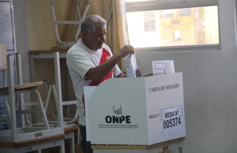 Domingo electoral: 1 2 millones de arequipeños acudirán a las urnas