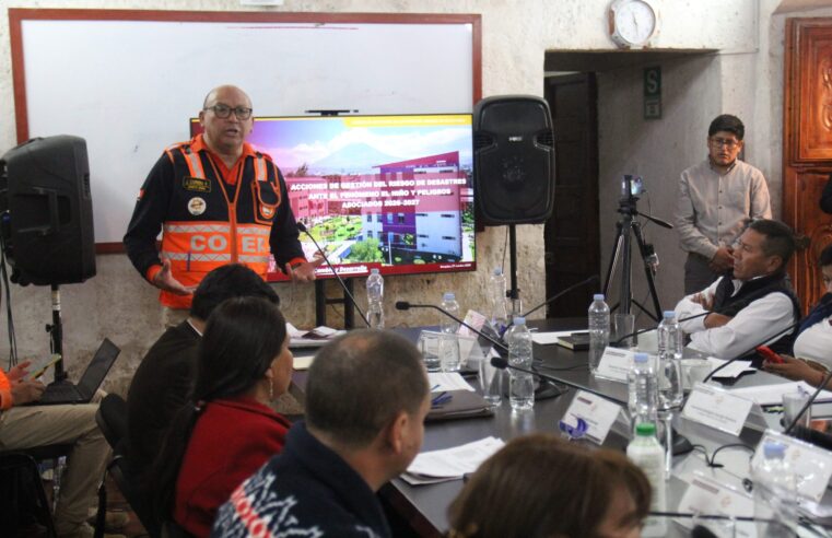 Arequipa se aproxima a temporada de lluvias con 46 puntos críticos sin intervenir