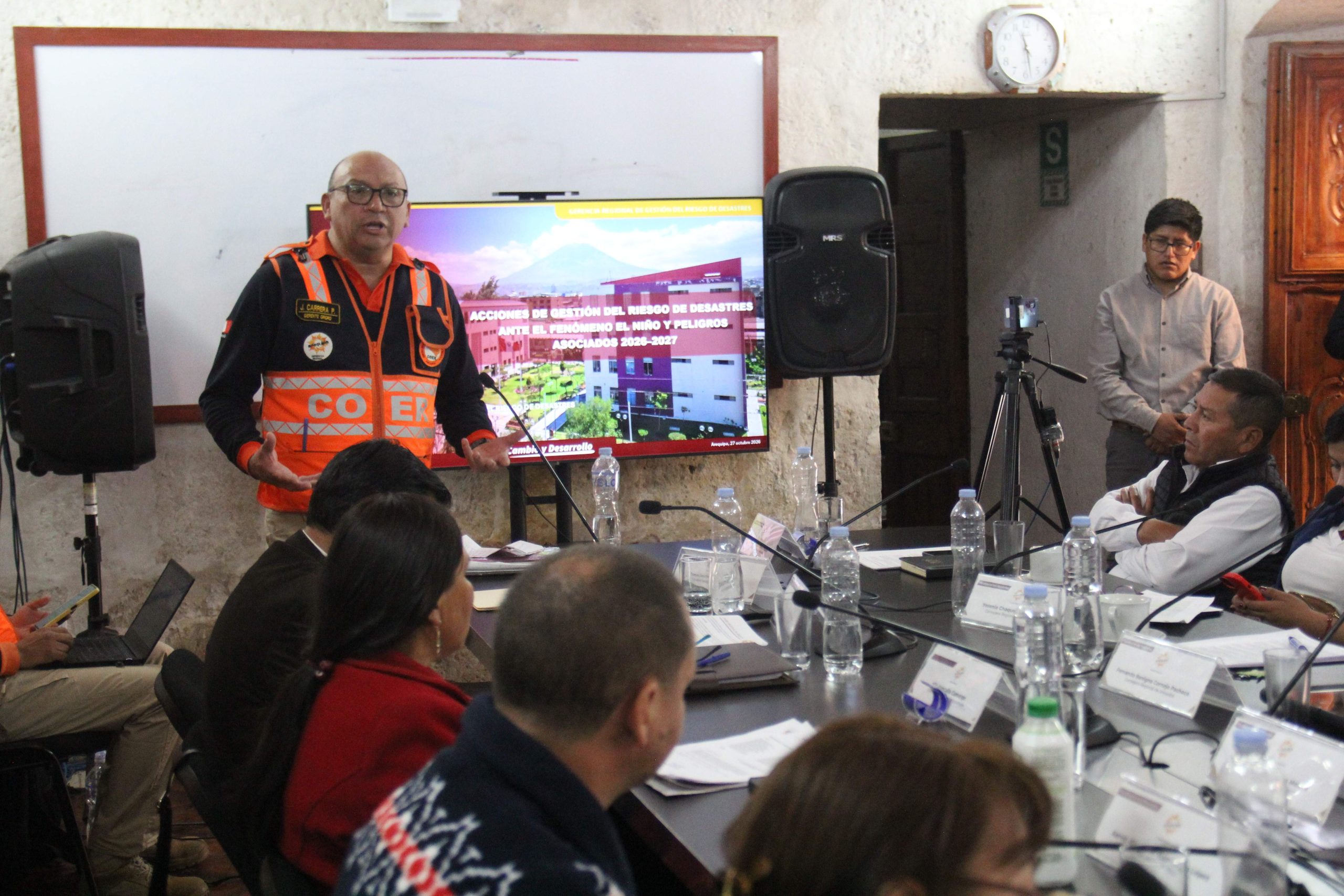 Arequipa se aproxima a temporada de lluvias con 46 puntos críticos sin intervenir
