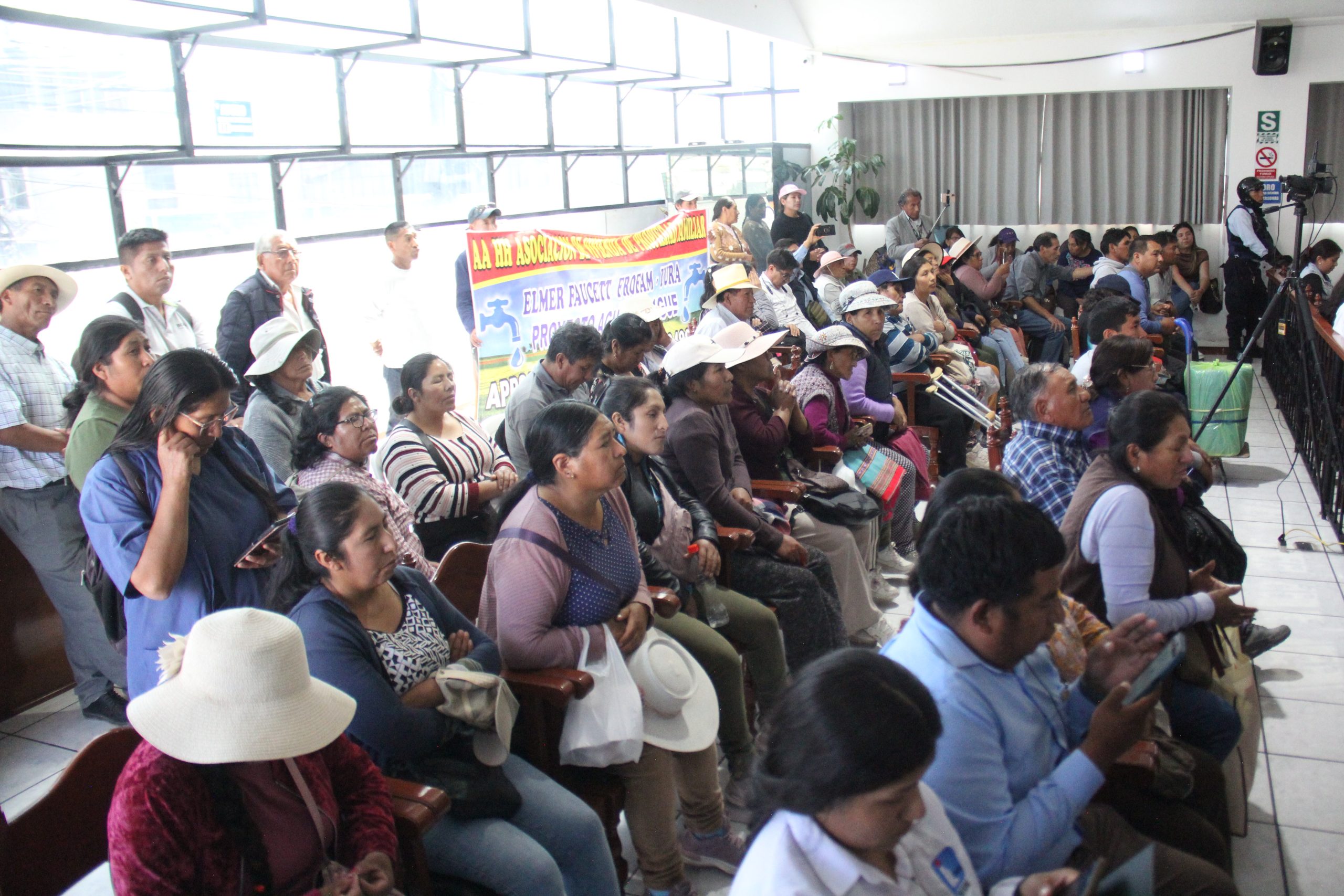 Concejo Municipal aprueba obra de agua para PROFAM