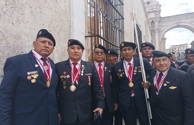 «Somos herederos de Grau y Bolognesi»: Veteranos exigen recuperar la educación cívica y piden mayor atención del Gobierno