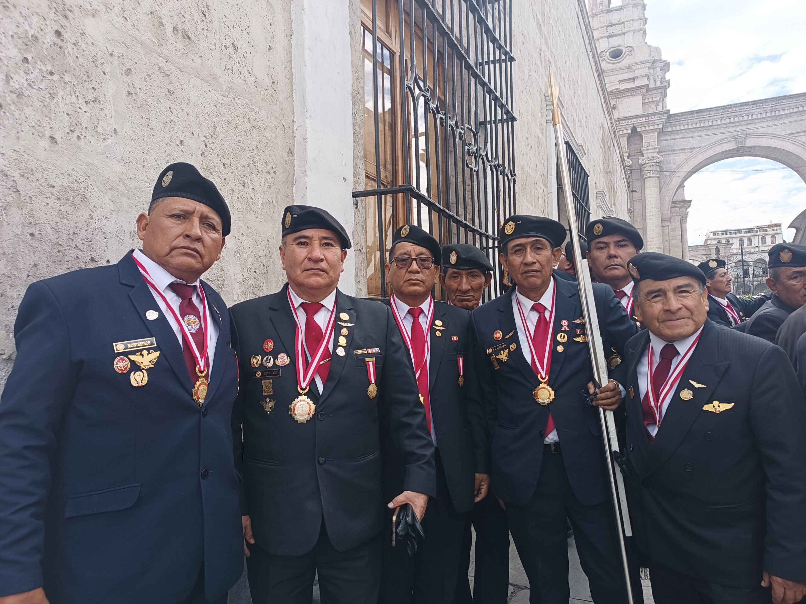 «Somos herederos de Grau y Bolognesi»: Veteranos exigen recuperar la educación cívica y piden mayor atención del Gobierno