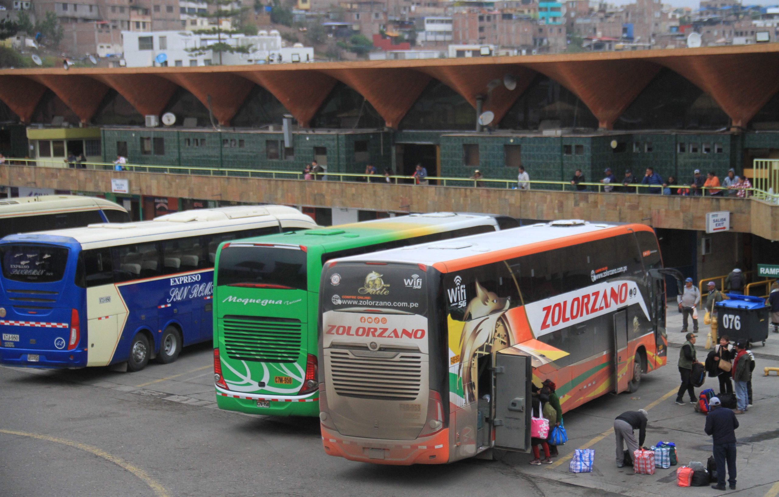 Pasajes interprovinciales suben hasta 50% por las elecciones