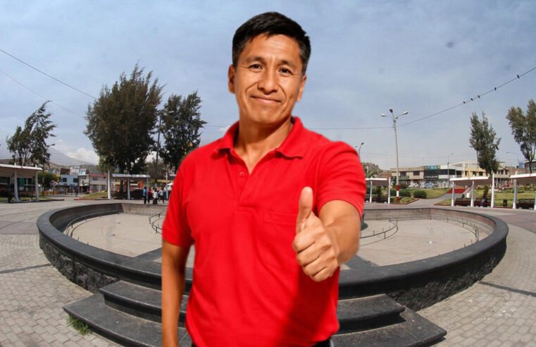 Sergio Gonzales Apaza es el virtual alcalde de Mariano Melgar