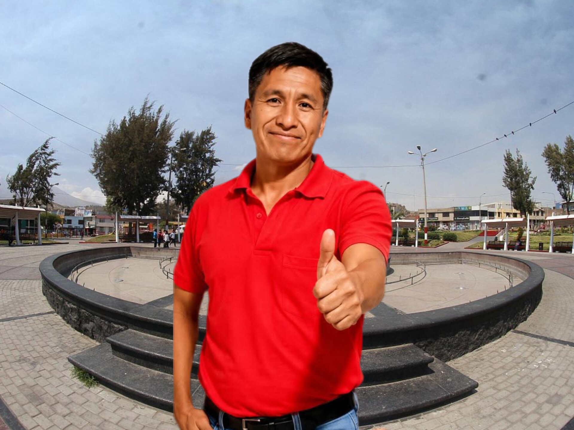 Sergio Gonzales Apaza es el virtual alcalde de Mariano Melgar