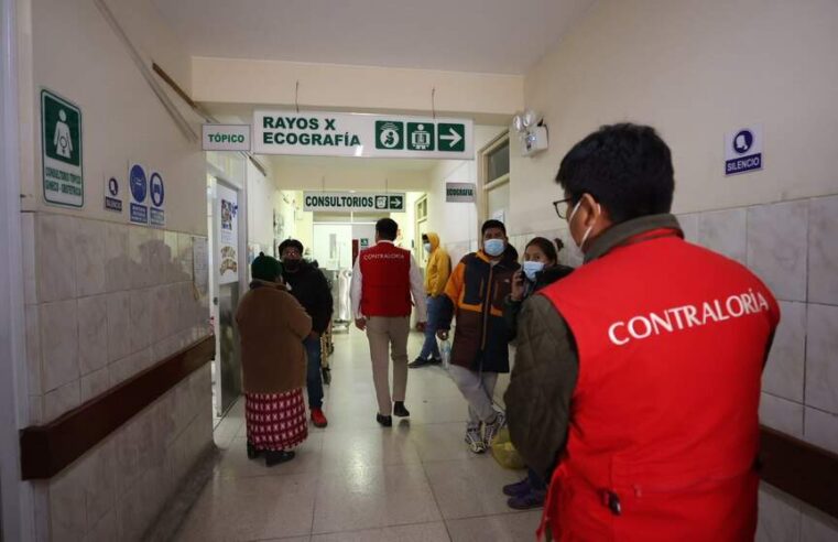 Contraloría advierte deficiencias en compra de equipos para hospital Honorio Delgado