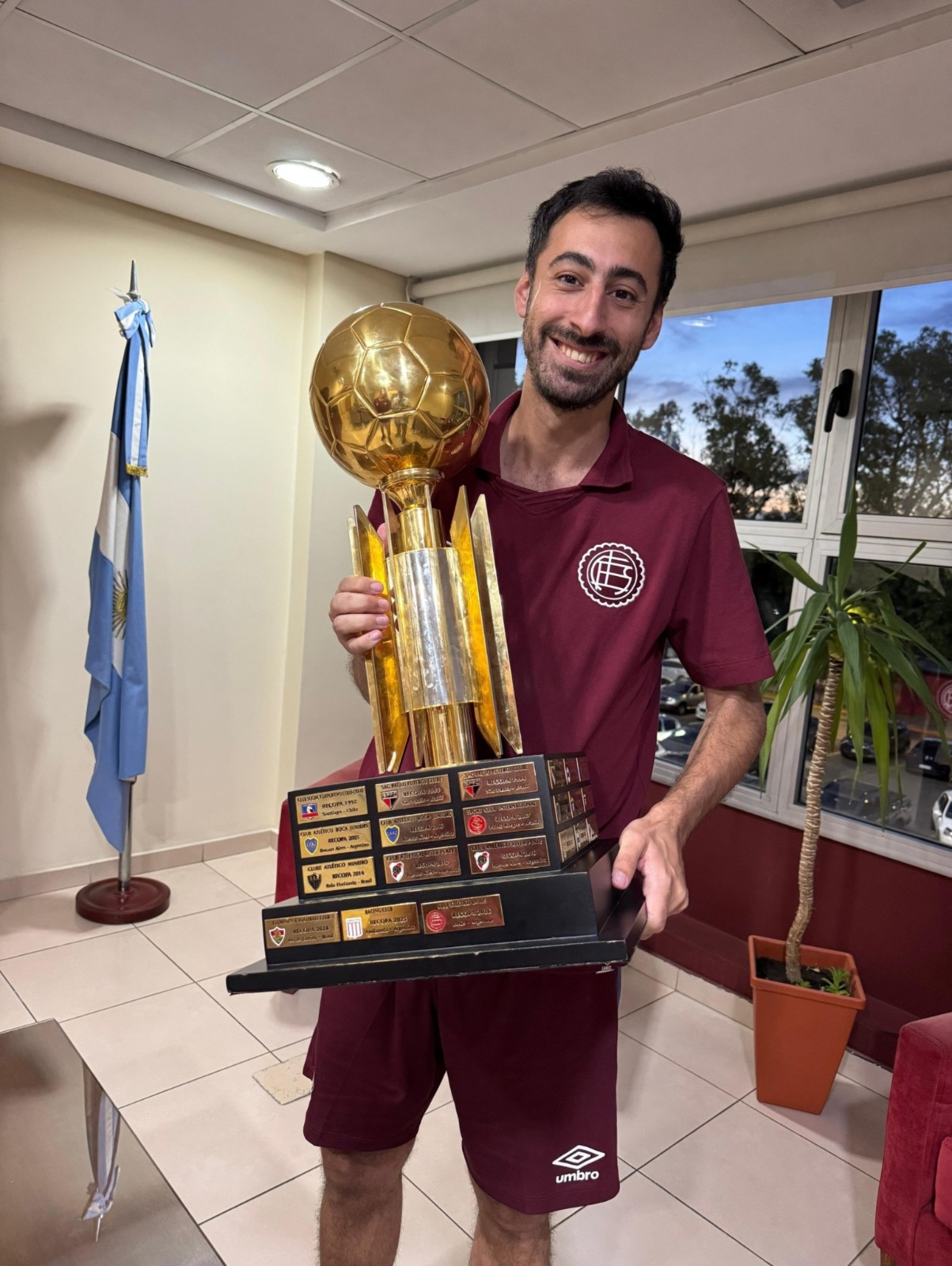FBC Melgar contrata a campeón de la Copa Sudamericana
