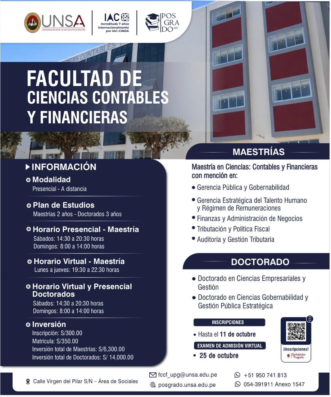 Maestrias financieras