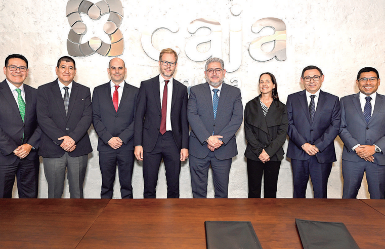 Caja Arequipa, primera y única Caja Municipal del Perú en recibir financiamiento subordinado directo de DEG, del Grupo KfW de Alemania