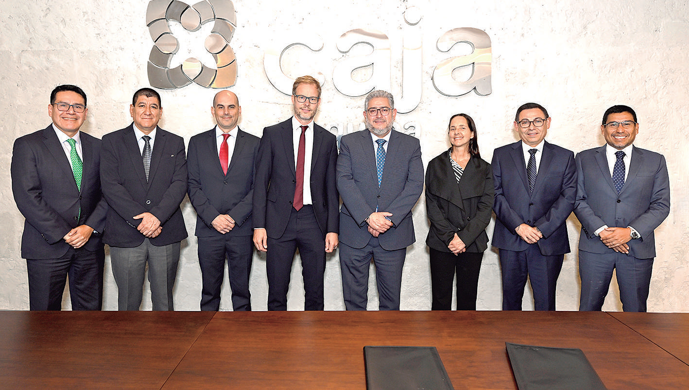 Caja Arequipa, primera y única Caja Municipal del Perú en recibir financiamiento subordinado directo de DEG, del Grupo KfW de Alemania