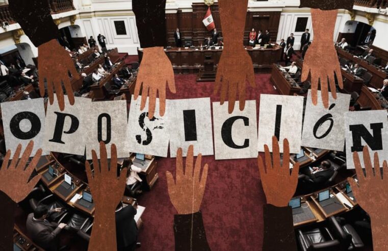 El Congreso y el negocio de la oposición 