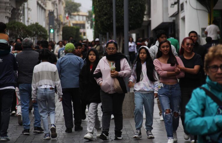 Arequipa afrontará noches más frías y vientos de hasta 50 km/h