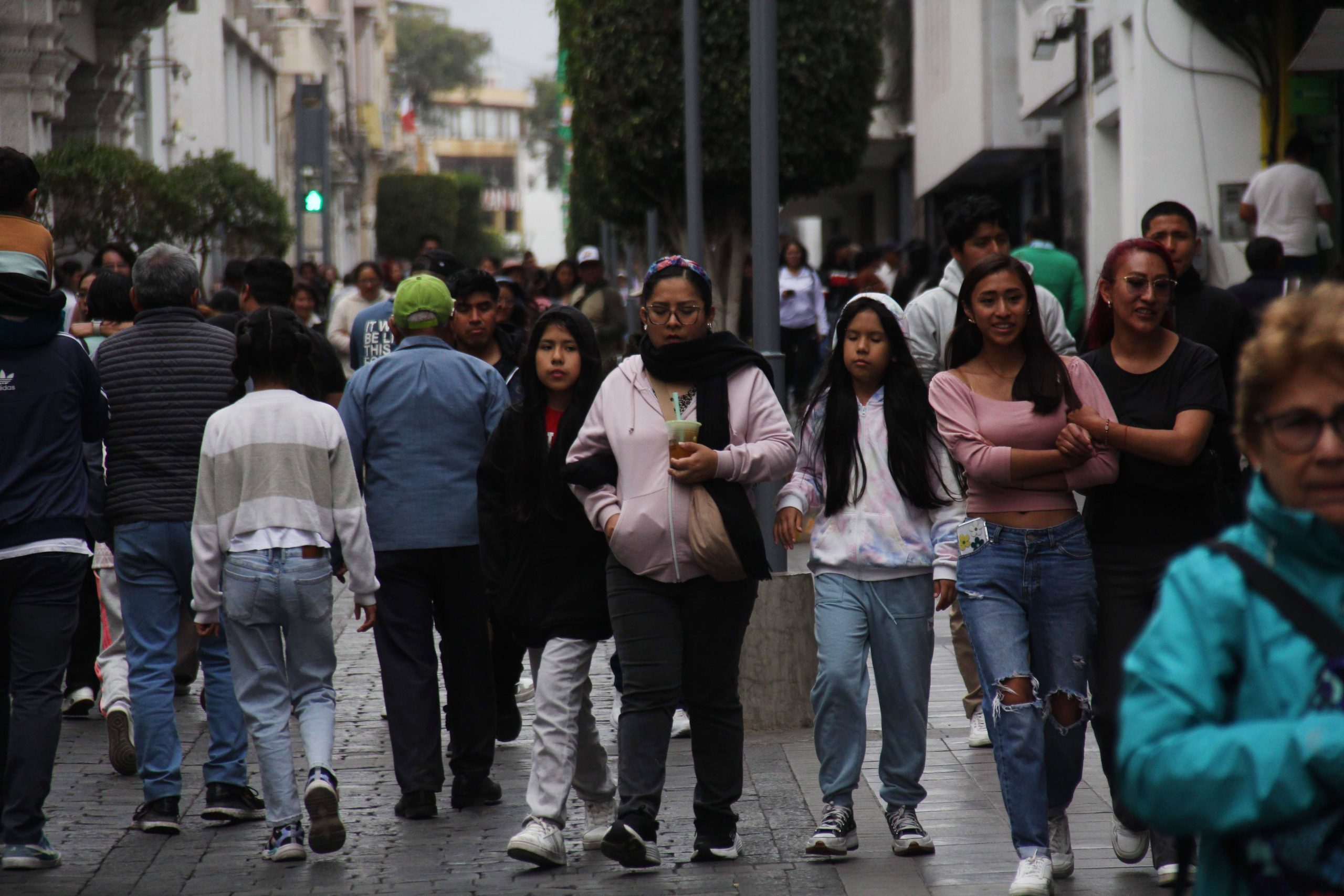Arequipa afrontará noches más frías y vientos de hasta 50 km/h