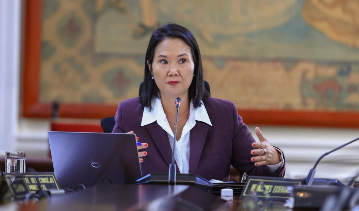 Fiscalía inicia actuaciones previas por denuncia contra Keiko Fujimori por caso Caruajulca
