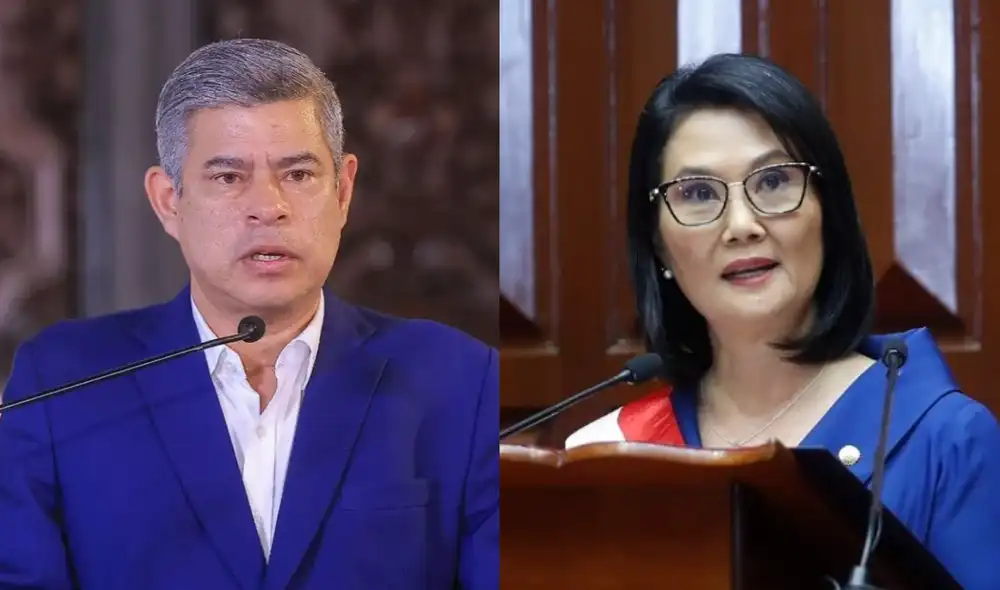 Luis Galarreta asumirá presidencia durante viajes de Keiko Fujimori