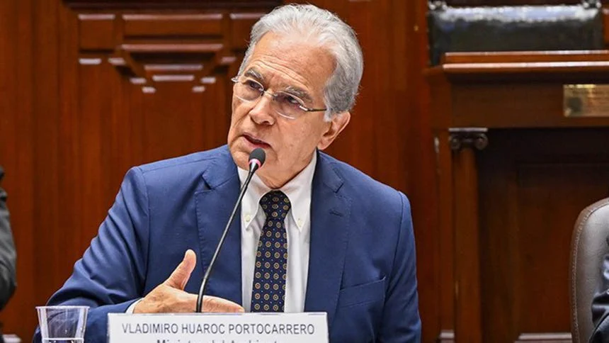 Ministro del Ambiente informará al congreso sobre acciones por cambio climático