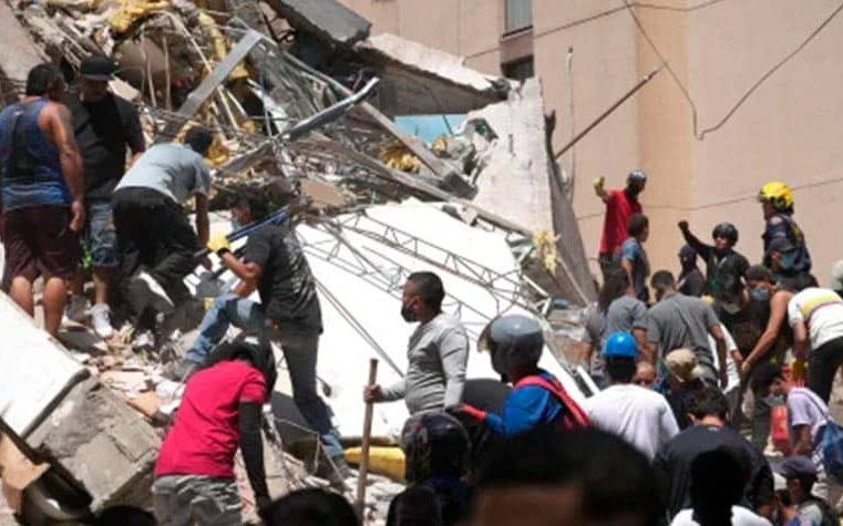 Terremoto de magnitud 7,7 sacude Panamá y deja daños en edificios