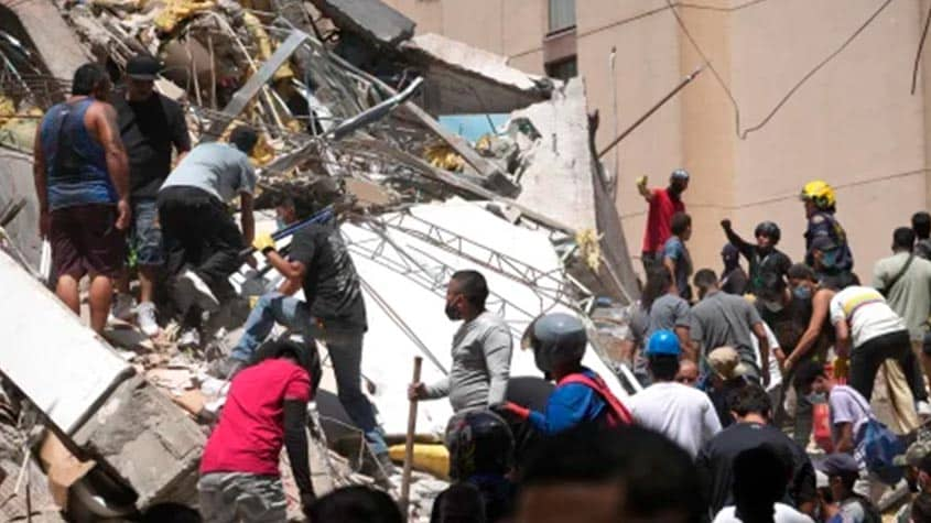 Terremoto de magnitud 7,7 sacude Panamá y deja daños en edificios