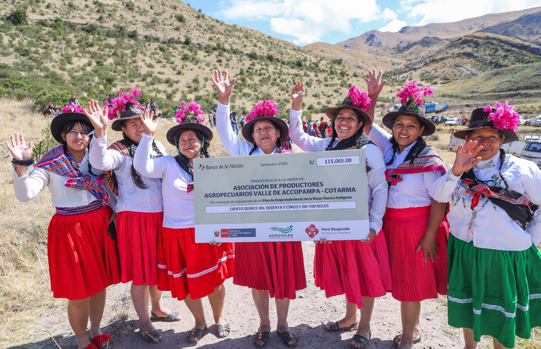 Cinco organizaciones campesinas de Arequipa acceden a financiamiento para producción