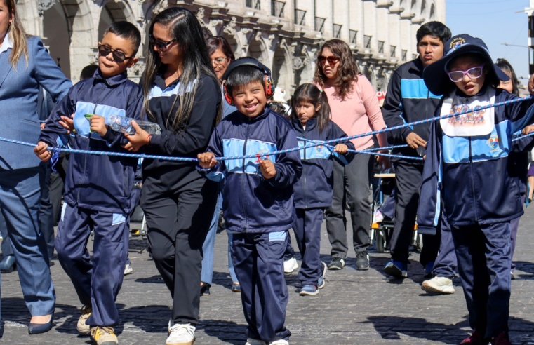 Arequipa inicia actividades por el mes de la persona con discapacidad