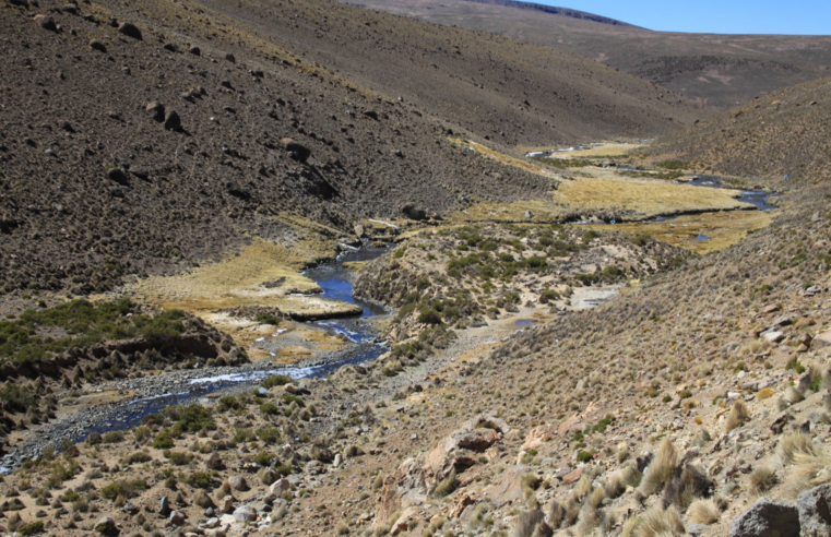 Déficit hídrico amenaza a seis distritos de Arequipa con riesgo alto