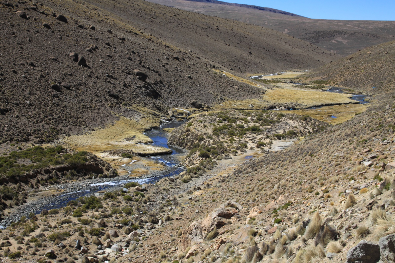 Déficit hídrico amenaza a seis distritos de Arequipa con riesgo alto