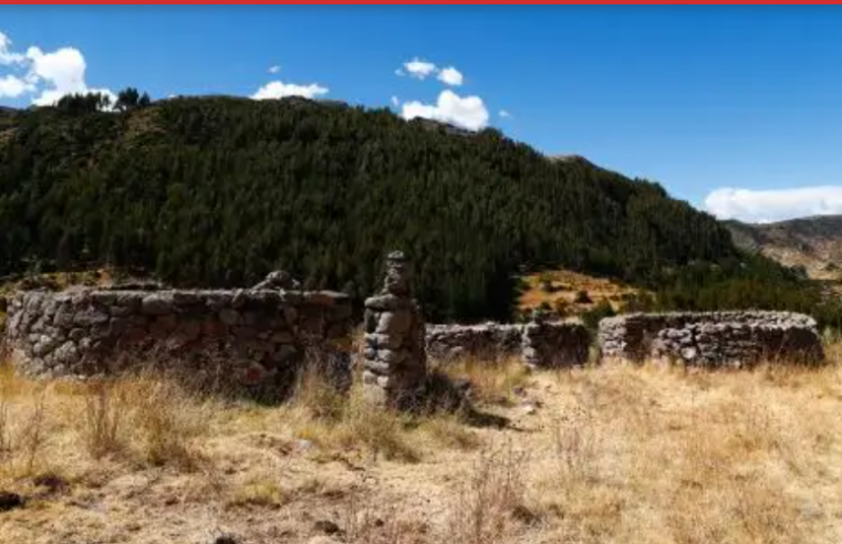 MINCUL protege dos sitios arqueológicos amenazados por expansión urbana y agrícola